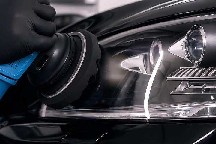 Retrouvez une visibilité parfaite après la rénovation de phares.