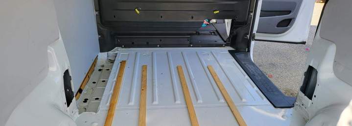 Après nettoyage intérieur voiture Ajaccio