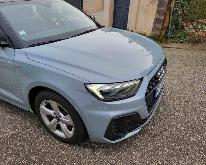 Nettoyage capot et carrosserie entière auto Ajaccio