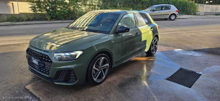 Lavage voiture citadine Ajaccio