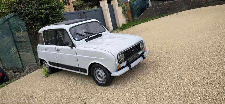 Detailing voiture ancienne Ajaccio