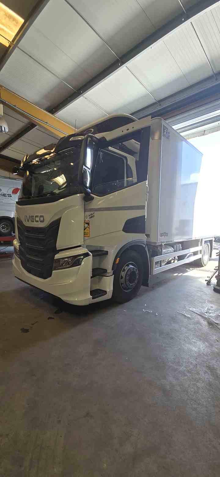 Nettoyage camion Ajaccio