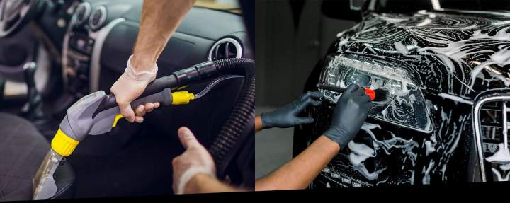 Nettoyage intérieur et nettoyage phare à Ajaccio